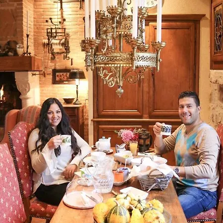 לינה וארוחת בוקר Le Vieux Chateau B&B Le Renouard